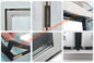 Commercial Refrigeration Display Chiller Glass Door Display Freezer Glass Door supplier