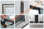Fridge Glass Goor For Multi Deck Plug In Refrigerator Chiller Glass Door supplier