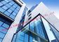 Half Hidden Frame With Laminated Insulation Double Skin Glass Curtain Wall For Commercial Building supplier