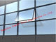 Australia AS Standard Aluminum Frame Glass Facade Curtain Walls For Commercial Office Building supplier