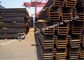 U-Shaped Type Cold Rolled Sheet Pile For Steel Structure Building Foundation Construction supplier