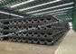 China high quality U-type sheet piling hot rolled LARSSEN steel piles supplier