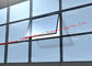 Insulated Low E Film Rainscreen Glass Curtain Wall With Good Optical Performance supplier