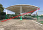 High Tensile Fabric PVDF Membrane Structural Sports Area supplier