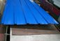 Building Wall / Roof Metal Roofing Sheets 0.6mm Thickness High Strength supplier