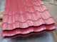 Light Weight Metal Roofing Sheets Waterproof Glazed Tile Shaped supplier