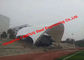 High Tensile Fabric PVDF Membrane Structural Sports Stadiums Construction supplier