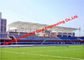 High Tensile Fabric PVDF Membrane Structural Sports Stadiums Construction supplier