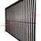 Commercial Polycarbonate Aluminum Pc Transparent Slat Accordion Folding Sliding Security Shutter Roller Doors supplier