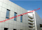 Veneer 3003 Aluminum Curtain Wall For Commercial Building supplier