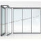Office Room Dividers Manual Movable Sliding Glass Partition Wall supplier