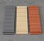 Commercial Building 18mm Terracotta Facade Panel Fireproof Waterproof Cladding Curtain Wall supplier