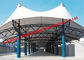 Structural Steel Truss Membrane Carports Car Canopy Garage Shelter New Zealand America Standard supplier