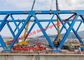 Curved String Steel Truss Stiffened Continuous Beam Structure High Speed Railway Bridge supplier