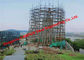 Customized High Precision Prefabricated Steel Structure Radar Weather Tower Fabrication supplier