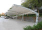 PVDF Sail Steel Membrane Structure Roofing Car Parking Prefab Garage Shed supplier
