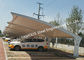 PVDF Sail Steel Membrane Structure Roofing Car Parking Prefab Garage Shed supplier