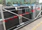 Glass Silencer Louver Storefront Curtain Wall Fireproof PVDF supplier