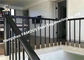 1200mm Height Customized Balustrade Aluminum Stair Handrail For Balcony supplier