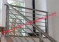 Round Or Rectangle Top Pipe Smooth 800MM Stainless Steel Stair Handrail Anti Corrosion supplier