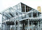 Prefabricated Galvanized Q345b Light Steel Structure House Construction Light Guage Galvanised Studs supplier