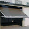Modern Industrial Overhead Upper Folded Automatic Stainless Steel Garage Door supplier