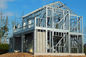 Eu Standard Energy Efficient Light Steel Q345b Prefabricated House Construction Modular supplier