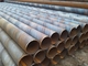 Spiral Welded Steel Pipe En10025 Standard S355 S275 Pipe Piling Coating Welded supplier