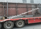 1500t ASTM A588 Corten Steel Structural Truss Bridge Fabrication Exported to Oceania supplier