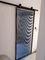 Sliding Toughened Glass Barn Door for House Interior Kitchen Bath Room supplier
