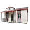 Single Storey  Light Guage Galvanised Studs Prefabricated Welded H Section Structure Villa supplier