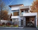 Complete Decorative Modern Fast Install Two Storey Luxury Prefab House Villa Designs supplier
