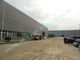EU Prefab 70 X 95 Steel Framed Buildings , Industrial Warehouse Craft Sheets supplier