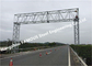 Galvanized Structure Gantry Portal Steel Frame Traffic Lights And Guideboards Billboard supplier