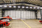 Customized Prefabricated Steel Aircraft Hangars With Labour Saving supplier