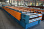 Roof Sheet / Roof Tile Roll Forming Machine For Metal Roofing Tiles supplier