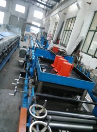 Solar Rack Cold Roll Forming Machine Q195 / Q235 Carbon Steel supplier