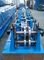 Solar Rack Cold Roll Forming Machine Q195 / Q235 Carbon Steel supplier