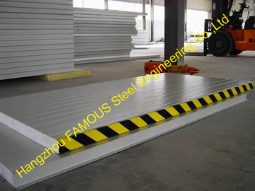 Heat Insulation EPS Polyurethane Foam Sandwich Panels For House supplier