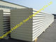 Color Steel Polyurethane Sandwich Metal Roofing Sheets Board Insulation supplier