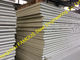 Structural Polyurethane Sandwich Panels Soundproof With Color Steel supplier
