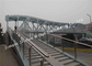 Metal Building Steel Pedestrian Bridge Painted Bailey Panel Prefabricated supplier