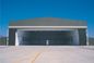 OEM Hot Dip Galvanized, Steel Wide Span Aircraft Hangar Buildings And Airport Terminals supplier