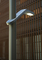 Integrated LED Light Pole Exterior Lighting Pole Facade Light Post supplier