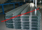 DHS Equivalent Galvanized Steel Purlins Supporting Horizontal Roof Beams supplier