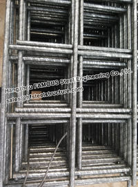 Industrial Prefabricated Steel Square Mesh Commercial Ground Slabs supplier