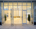 Office Glass Pivot Floor Spring Door Commercial Design System supplier