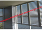 Aluminium Jalousie Louver Windows With Screen Mesh Hurricane supplier