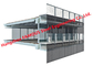 Ventilated Steel Glass Curtain Wall Facade Double Skin For Commercial Office Building supplier