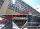 Solar Powered BIPV Glass Curtain Wall Building Integrated Photovoltaics Modules System supplier